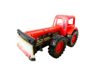 H0 VEB Berlinplast Traktor Dutra D4K 