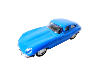 H0 High Speed Osobní automobil aguar E-Type Coupé PĚKNÝ STAV