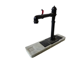 TT/N Vodní jeřáb - pumpa 4,5 cm 