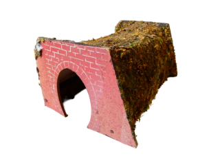 TT Tunel jednokolejný 19 x 13 x 9 cm