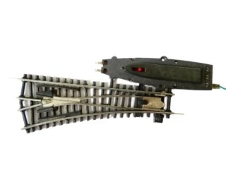 TT BTTB 6813 Výhybka levá 22,5° 114 mm PĚKNÝ STAV