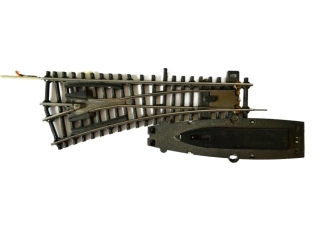 TT BTTB 6813 Výhybka levá 22,5° 114 mm PĚKNÝ STAV