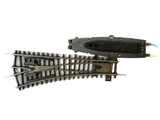 TT BTTB 6813 Výhybka levá 22,5° 114 mm PĚKNÝ STAV