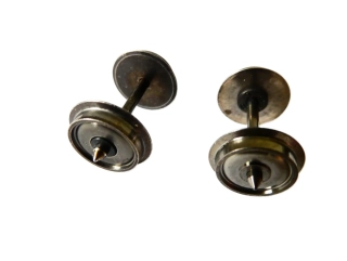 H0 ROCO 40198 Dvojkolí 11,0x24,75mm NEM jednostranně izolované 2ks