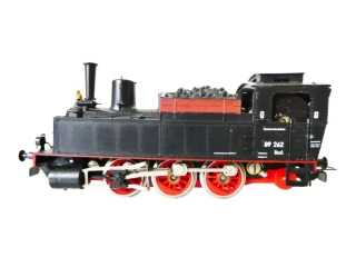 H0 PIKO Parní lokomotiva BR 89 262 DR TOP STAV NEPOUŽÍVANÁ