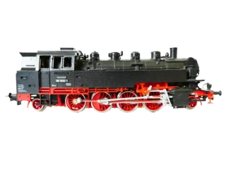 H0 PIKO Parní lokomotiva BR 86 1800-1 DR PĚKNÝ STAV