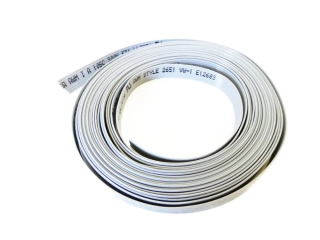 Plochý páskový kabel BELDEN-T (28 AWG, 300V, 105°C) cca 5 m