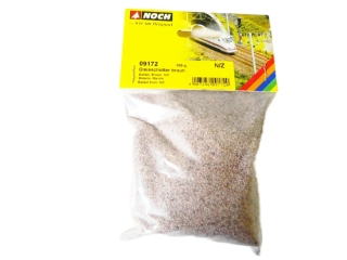 NOCH 09172 N/Z - Štěrk hnědý, frakce 0,1-0,6 mm (250g) NOVÉ orig. balení