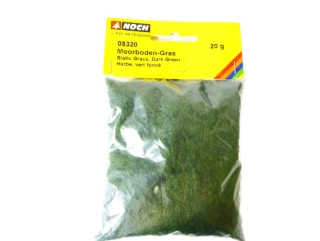 NOCH 08350 Statická tráva - tmavě zelená 2,5mm 20g NOVÉ orig. zabalené