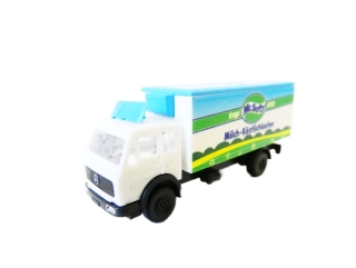 N WIKING Nákladní automobil Mercedes skříň MR. Softy Milch-Köstlichkeiten TOP STAV