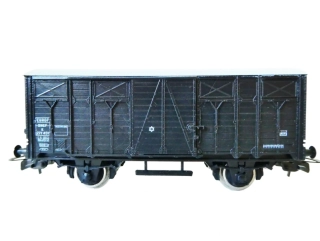 H0 PIKO Nákladní vůz krytý 271 401 EUROP SNCF TOP STAV NEPOUŽÍVANÝ