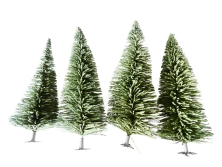 Strom jehličnatý s kořeny - 4 ks ( 13 - 15 cm ) TOP STAV