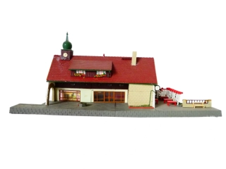 H0 VERO Nádraží Domburg