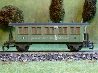 TT BTTB Osobní vůz 2. tř. 1753 KPEV