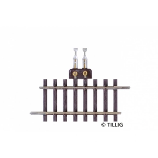 H0 TILLIG/PILZ 82140 (414/7-8) Napájecí kolej 57 mm