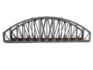 H0 MÄRKLIN Obloukový most 360 x 64 x 117 mm PĚKNÝ STAV
