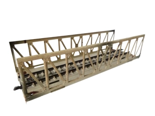 H0 Märklin 7162 Kovový příhradový most M-Gleis 180 x 60 x 45 mm
