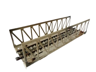 H0 Märklin 7162 Kovový příhradový most M-Gleis 180 x 60 x 45 mm