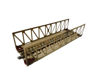 H0 Märklin 7162 Kovový příhradový most M-Gleis 180 x 60 x 45 mm