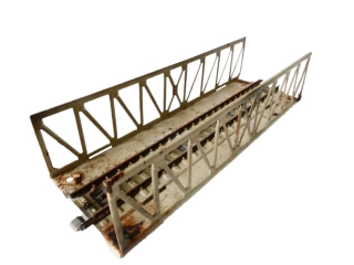 H0 Märklin 7162 Kovový příhradový most M-Gleis 180 x 60 x 45 mm