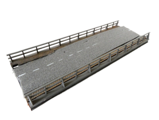 H0 Märklin 7268 Rovný most / rampa 180 x 65 mm s vloženou silnicí - LZE VYNDAT