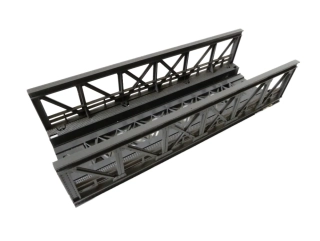 H0 Märklin 7262 Rovný příhradový most 180 x 64 mm PĚKNÝ STAV