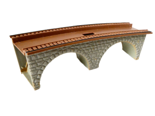 H0 FALLER Kamenný obloukový most - viadukt R 360 mm