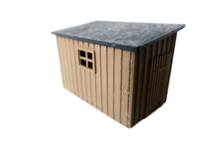 TT/H0 VERO Kůlna