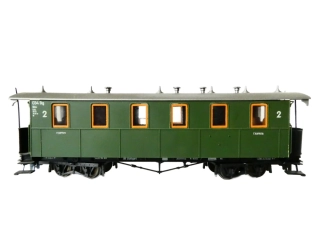 H0 BEMO 3209 Osobní vůz 2. tř. 034 Stg DRG PĚKNÝ STAV