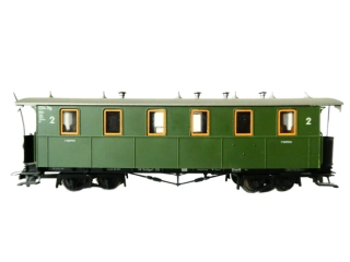 H0 BEMO 3209 Osobní vůz 2. tř. 034 Stg DRG PĚKNÝ STAV