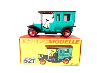ESPEWEMODELLE 521 1:50 Automobil Oldtimer Daimler Benz 1911 v originální krabičce TOP STAV