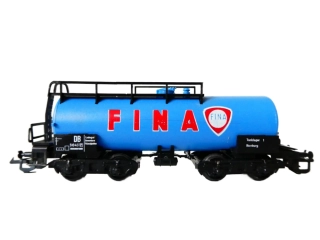 TT ZEUKE Cisternový vůz FINA DB TOP STAV NEPOUŽITÝ v krabičce
