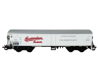 TT ZEUKE Nákladní chladírenský vůz pivo Budweiser Budvar ČSD TOP STAV NEPOUŽITÝ v krabičce