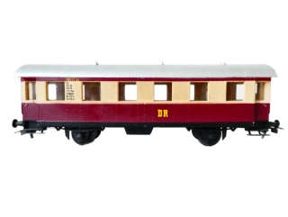 H0 SCHICHT/PREFO Přípojný osobní vůz 99 724 DR TOP STAV