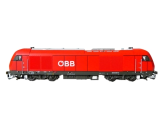 TT PIKO 47580 Dieselová lokomotiva Herkules 2016 093-3 ÖBB OSVĚTLENÁ TOP STAV NEPOUŽITÁ v orig. krabičce vč. manuálu