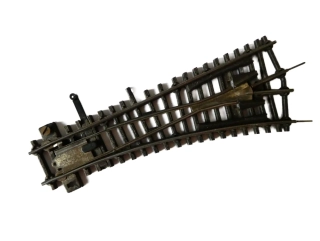 TT BTTB 6814 Výhybka pravá 22,5° 114 mm bez přestavníku