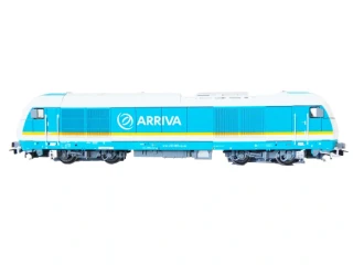 H0 PIKO Dieselová lokomotiva Herkules BR 223 92 80 1 223 063-9 D-VBG Arriva-Alex DB OSVĚTLENÁ TOP STAV NEPOUŽÍVANÁ