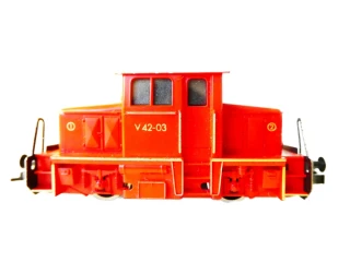 H0 FLEISCHMANN Dieselová lokomotiva V 42-03 O&K TOP STAV