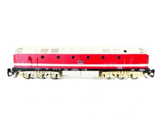 TT BTTB Dieselová lokomotiva BR 119 120-4 DR OSVĚTLENÁ TOP STAV v krabičce