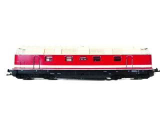 TT ZEUKE Dieselová lokomotiva V 180 146 DR NA OPRAVU (NEJEDE, MOTOR VRČÍ) v orig. krabičce