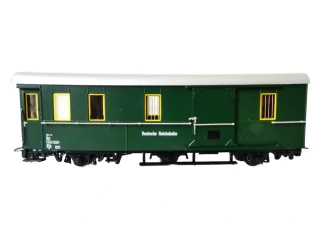 H0e Liliput L344400 Služební/zavazadlový vůz DYh/s 831 DR NOVÝ NEPOUŽITÝ v originální krabičce