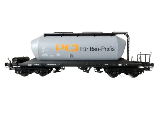 H0 ELECTROTREN 5412K Silový vůz Ucs (na cement) „PCI Für Bau-Profis“DB NOVÝ NEPOUŽITÝ v originální krabičce