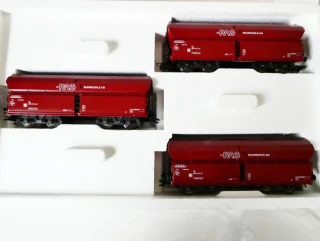 H0 Märklin 94043 Set samovýsypných vozů „RAG Ruhrkohle AG“ 3-dílný DB NOVÝ NEPOUŽITÝ v originální krabici