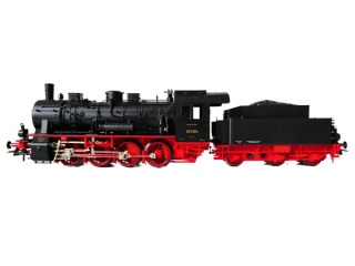 H0 FLEISCHMANN 4154 Parní lokomotiva BR 55 5184 DRG OSVĚTLENÁ TOP STAV NEPOUŽITÁ v originální krabičce s průvodním listem