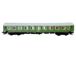 TT ZEUKE Osobní vůz DR 1. a 2. tř. 51 50 38-13019-3 DR OSVĚTLENÝ PĚKNÝ STAV