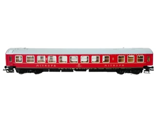 TT ZEUKE Jídelní vůz 51 50 88-40 111-9 WRm MITROPA TOP STAV (závlačka na spřáhlo přiložena)