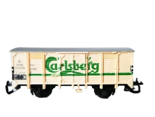 TT ZEUKE Nákladní chladírenský vůz DSB PIVO Carlsberg TOP STAV