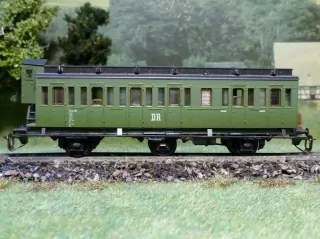 TT Osobní vůz DR s budkou 3-osý