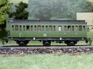 TT Osobní vůz DB s budkou 3-osý