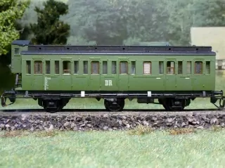 TT Osobní vůz DB s budkou 3-osý